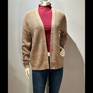 Universal Thread Women's Beige Cardigan